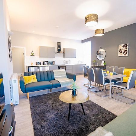 Luxury Spacious 2-Bed & High Ceiling Cardiff Luaran gambar