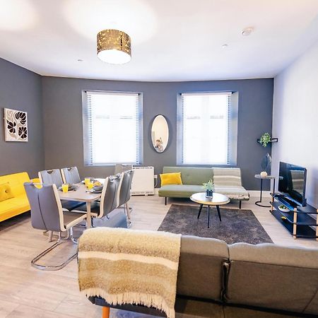 Luxury Spacious 2-Bed & High Ceiling Cardiff Luaran gambar