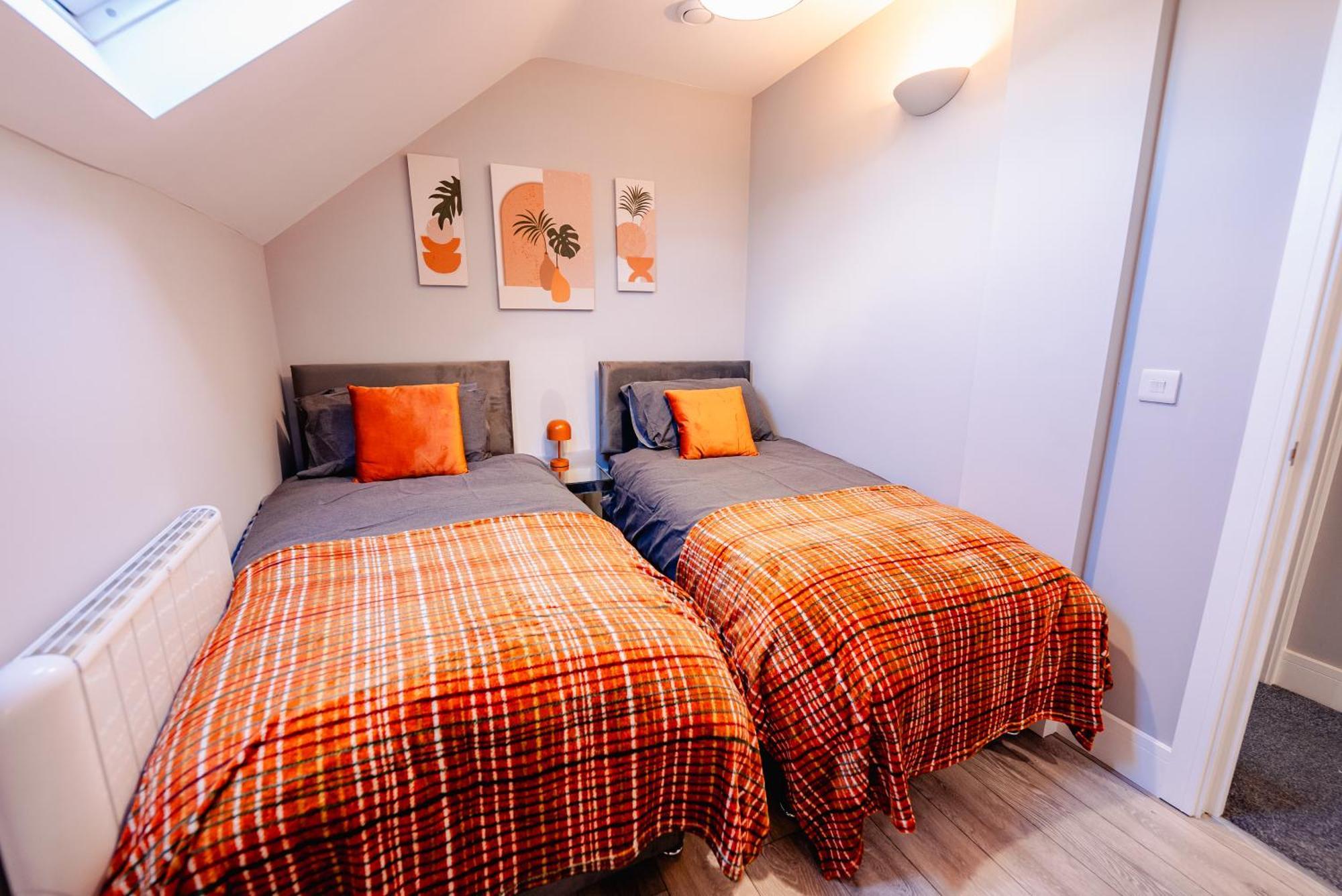 Luxury Spacious 2-Bed & High Ceiling Cardiff Luaran gambar