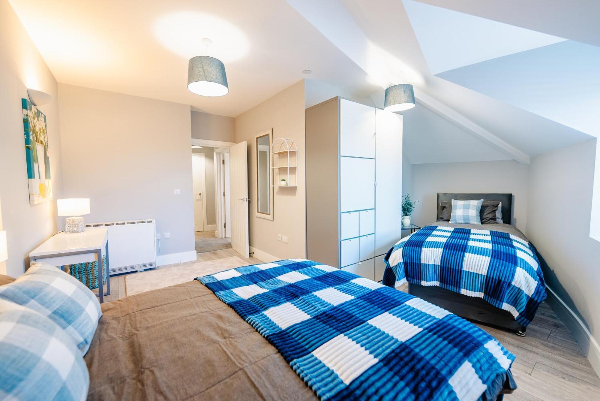 Luxury Spacious 2-Bed & High Ceiling Cardiff Luaran gambar