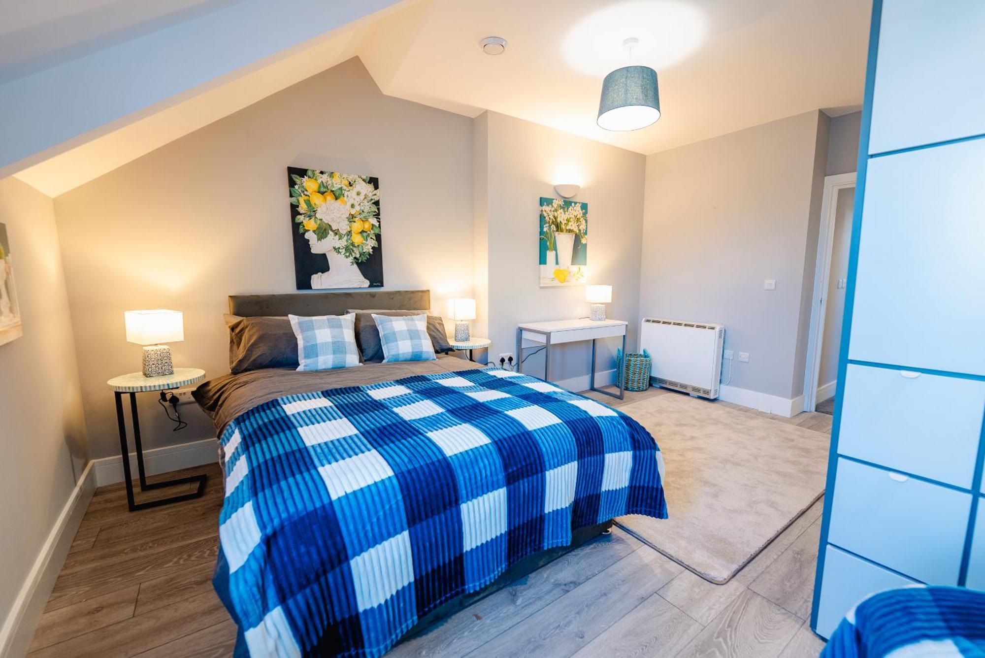 Luxury Spacious 2-Bed & High Ceiling Cardiff Luaran gambar