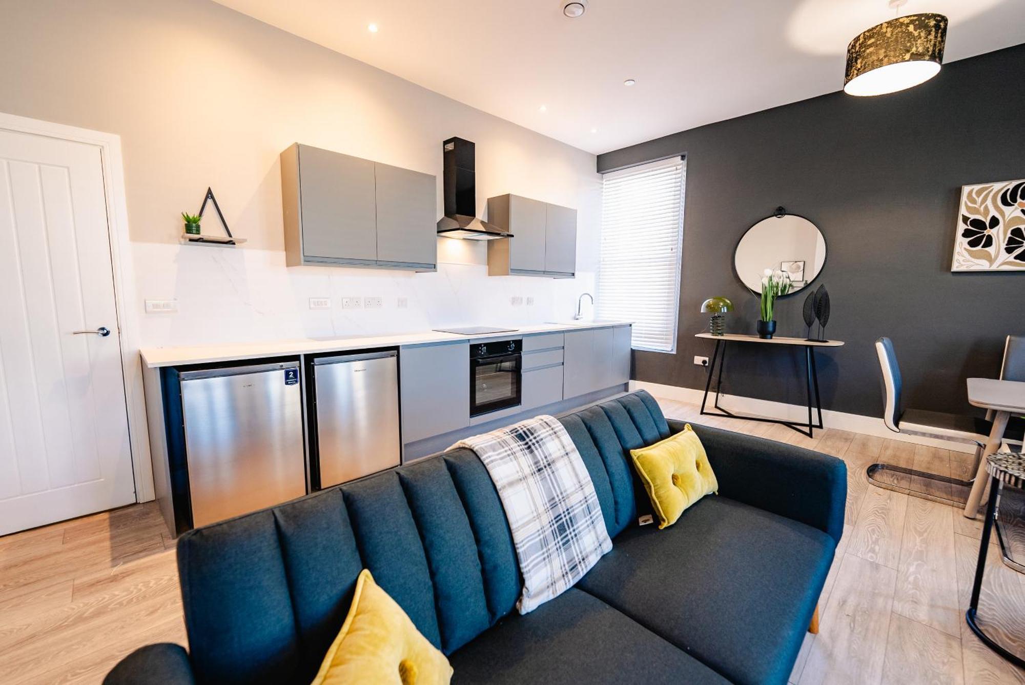 Luxury Spacious 2-Bed & High Ceiling Cardiff Luaran gambar