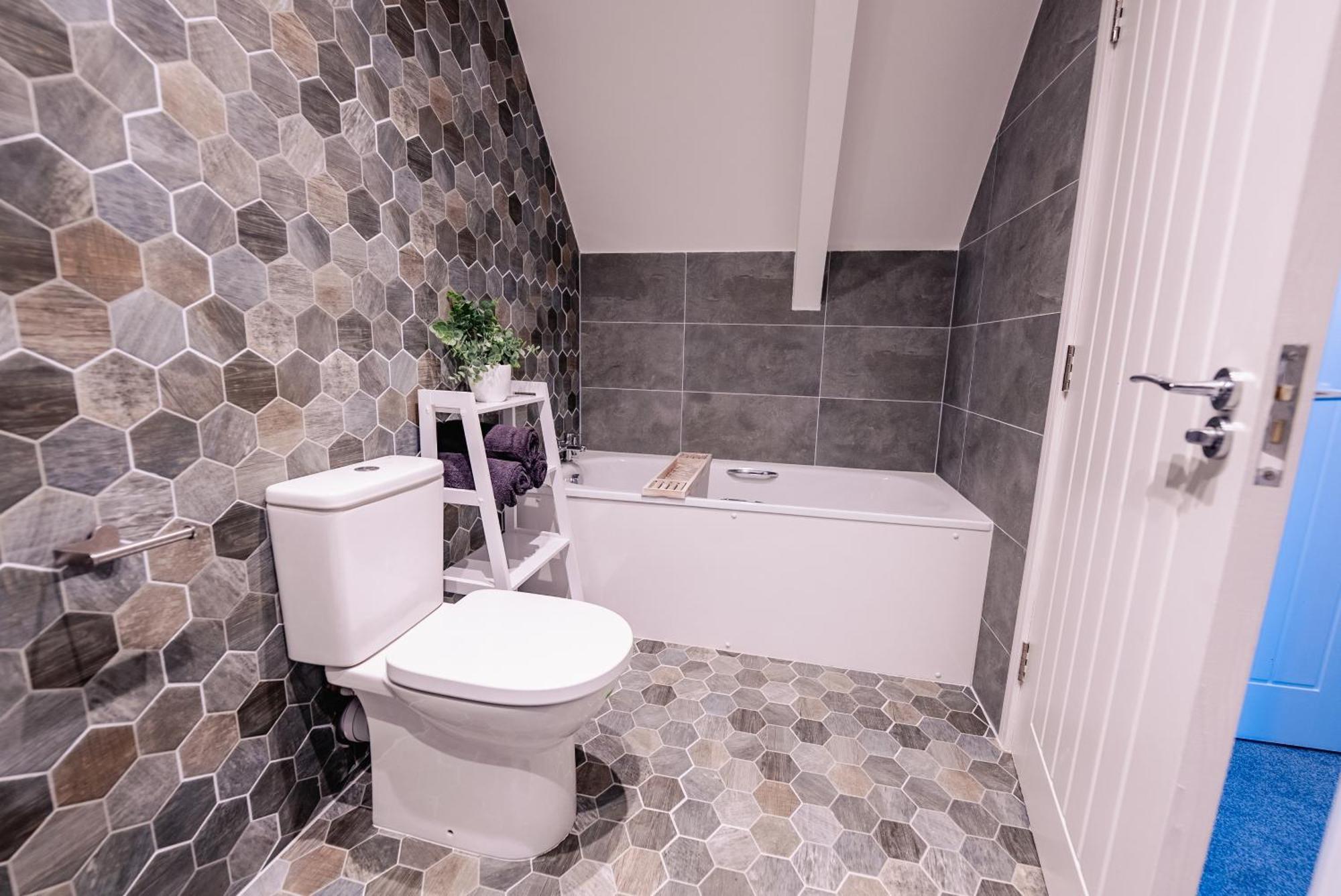 Luxury Spacious 2-Bed & High Ceiling Cardiff Luaran gambar