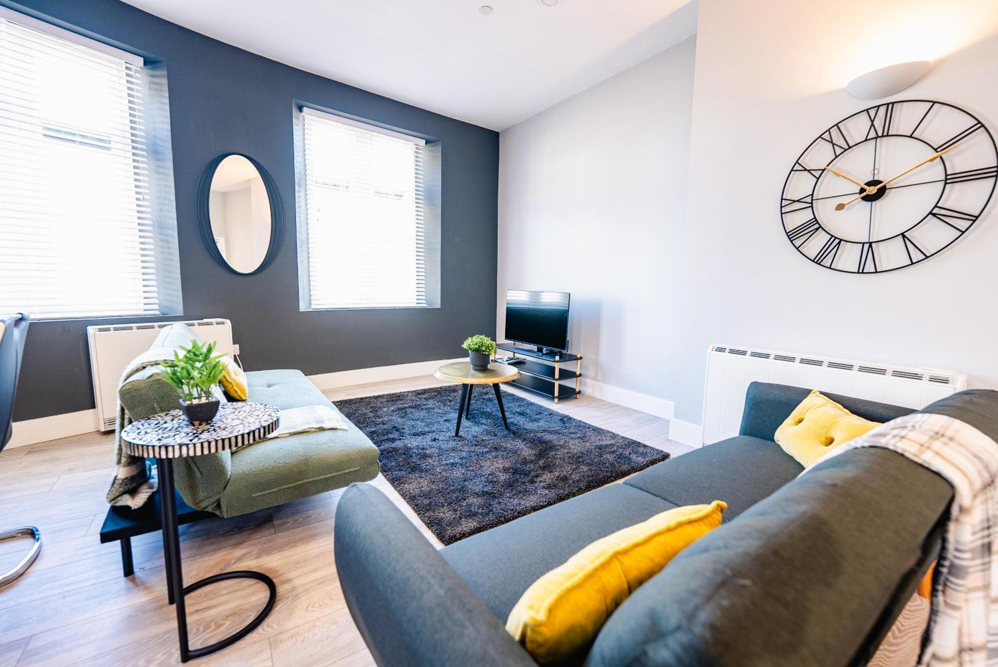 Luxury Spacious 2-Bed & High Ceiling Cardiff Luaran gambar