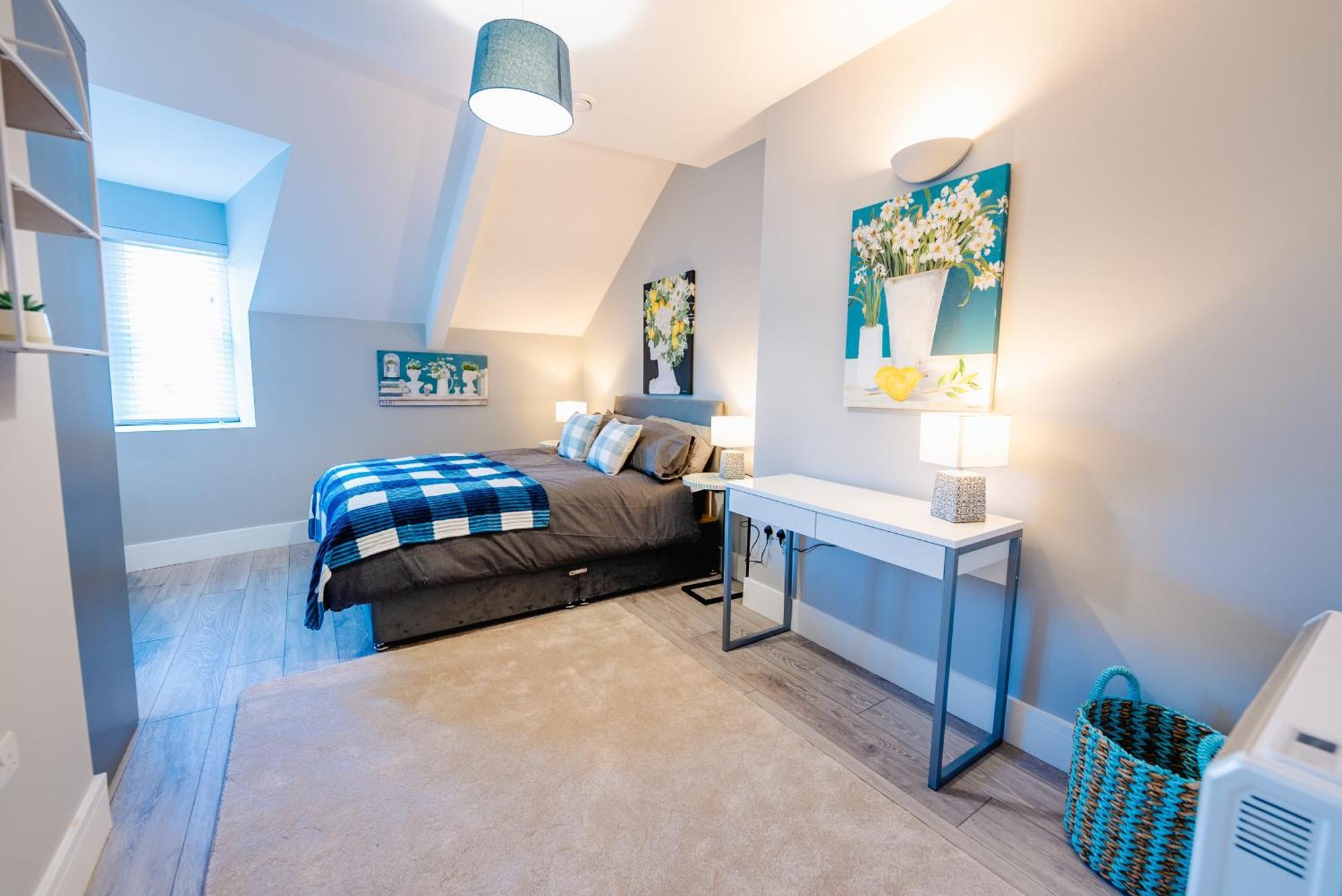 Luxury Spacious 2-Bed & High Ceiling Cardiff Luaran gambar