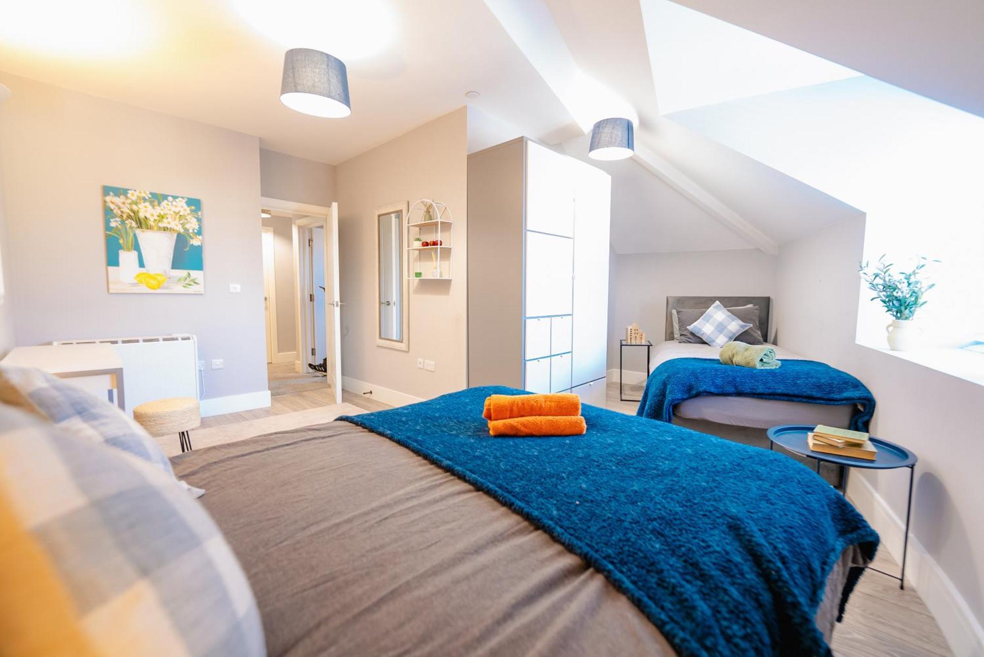 Luxury Spacious 2-Bed & High Ceiling Cardiff Luaran gambar