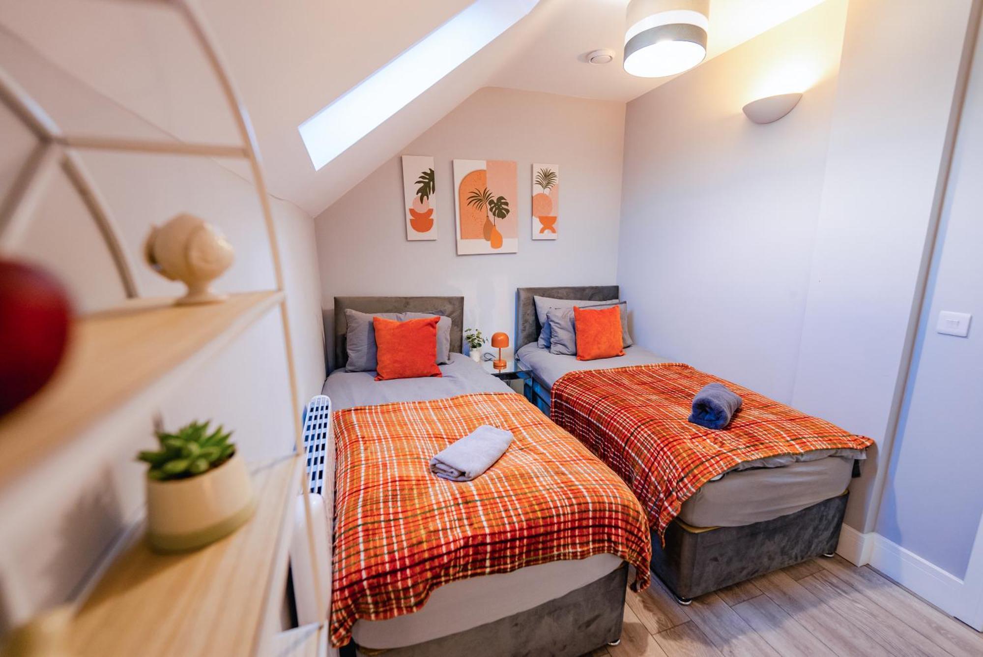 Luxury Spacious 2-Bed & High Ceiling Cardiff Luaran gambar
