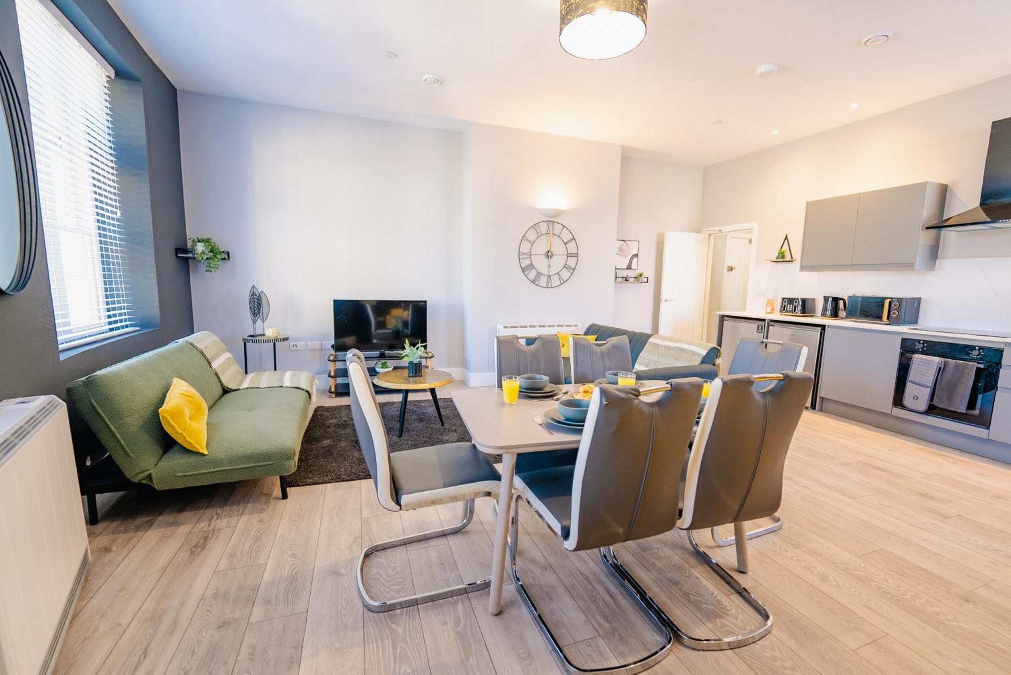 Luxury Spacious 2-Bed & High Ceiling Cardiff Luaran gambar